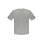Grigio Cotton Men T-Shirt