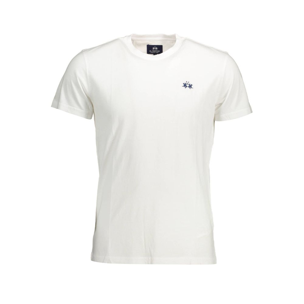 Bianco Cotton Men T-Shirt
