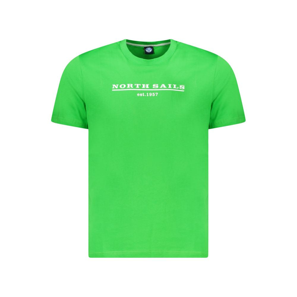 Verde Cotton Men T-Shirt