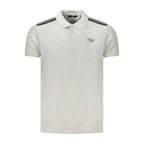 Grigio Cotton Men's Polo Shirt