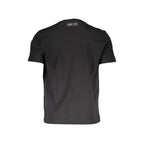 Black Cotton Men's T-Shirt