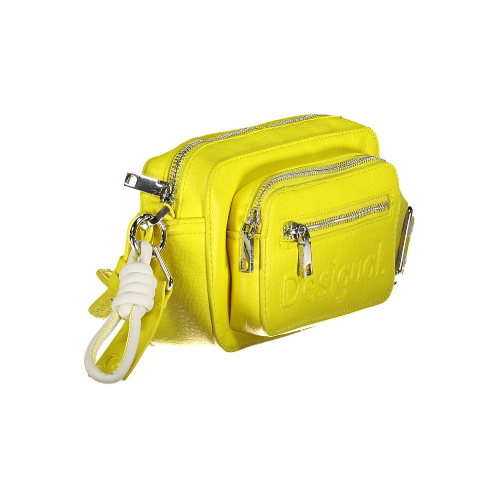 Giallo Poliuretano Women Handbag