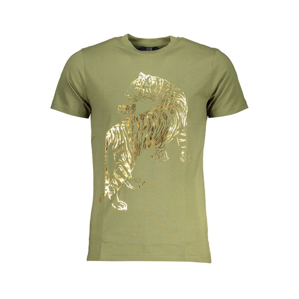 Verde Cotton Men T-Shirt
