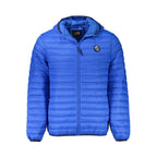 Blu Poliammide Men's Jacket