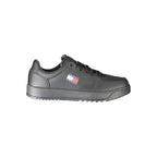Nero Poliuretano Men Sneaker