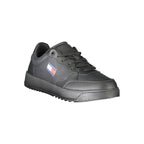 Nero Poliuretano Men Sneaker