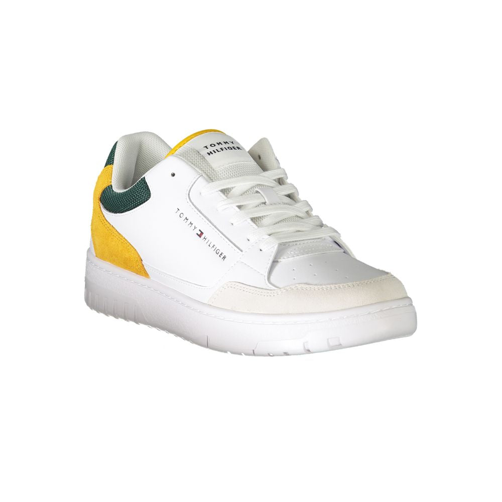 Bianco Leather Men Sneaker
