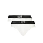 White Cotton Men's Briefs