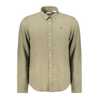 Verde Linen Men Shirt