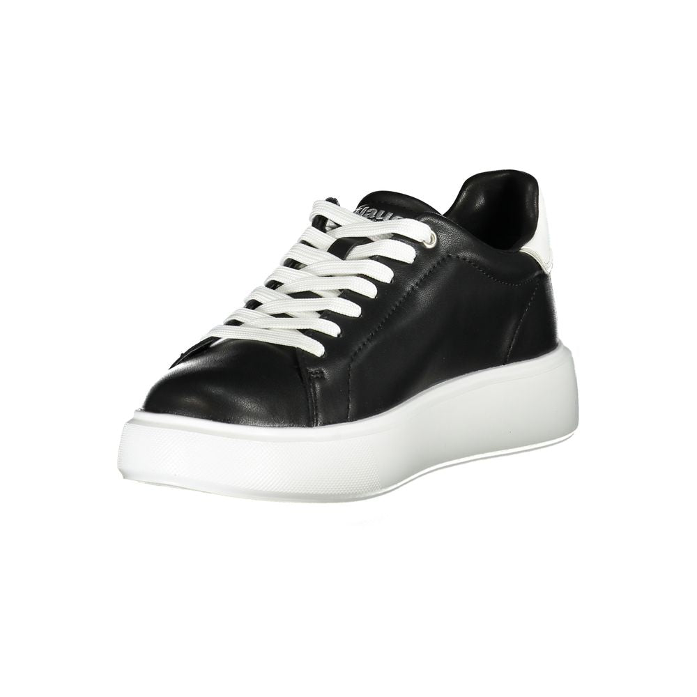 Nero Poliuretano Women Sneaker