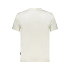 White Cotton Men's T-Shirt