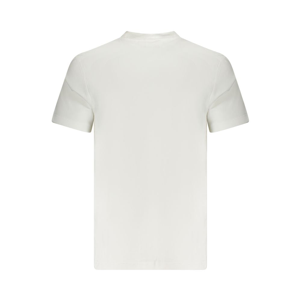 Bianco Cotton Men T-Shirt