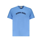 Azzurro Cotton Mens T-Shirt