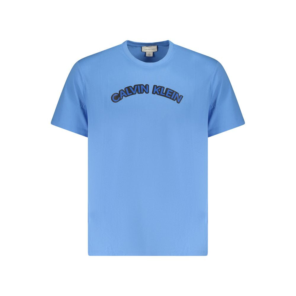 Azzurro Cotton Mens T-Shirt
