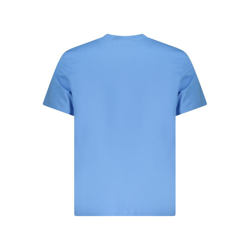 Azzurro Cotton Mens T-Shirt