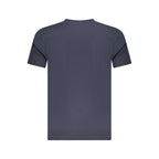 Blu Cotton Men T-Shirt