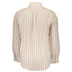 White Cotton Men's Shirt
