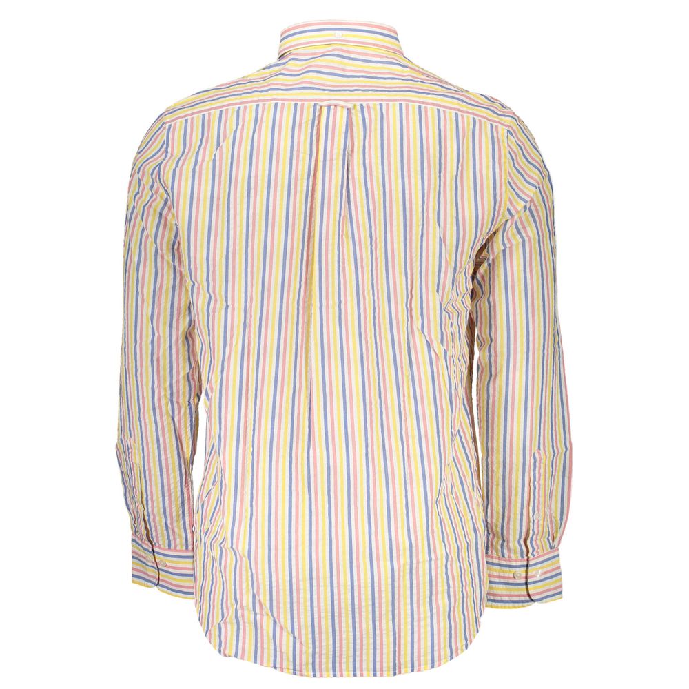 White Cotton Men's Shirt