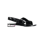 Nero Poliuretano Women Sandal