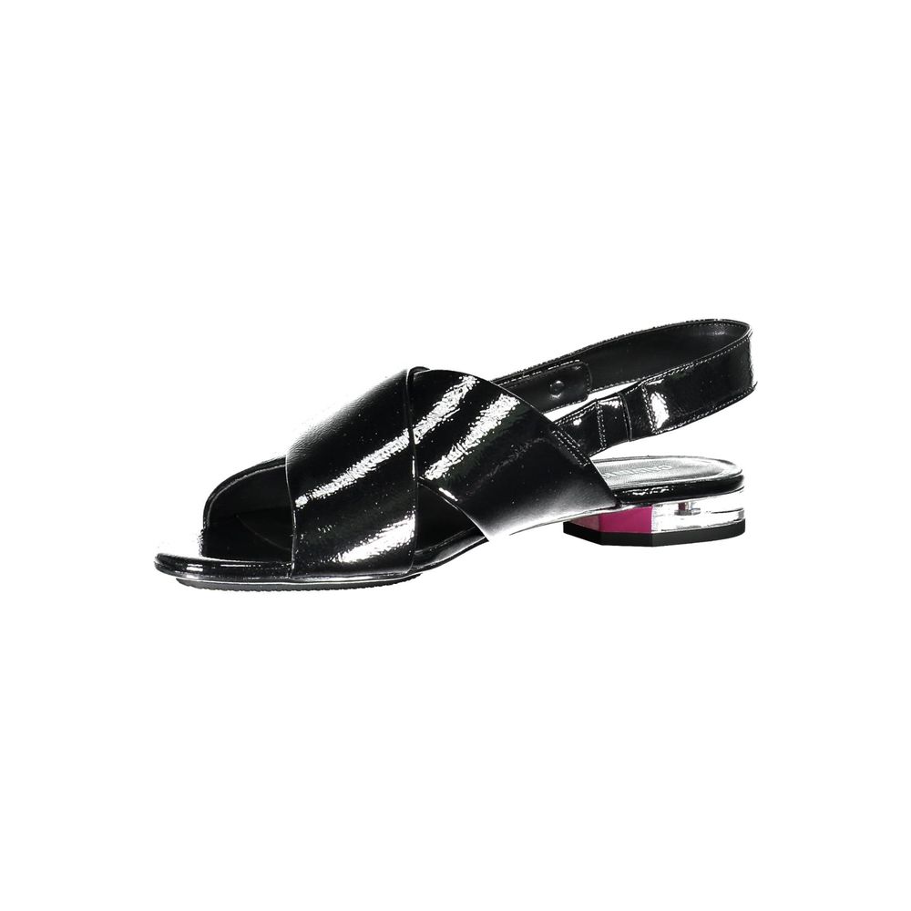 Nero Poliuretano Women Sandal