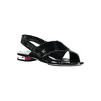 Nero Poliuretano Women Sandal