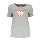 Grigio Cotton Women T-Shirt