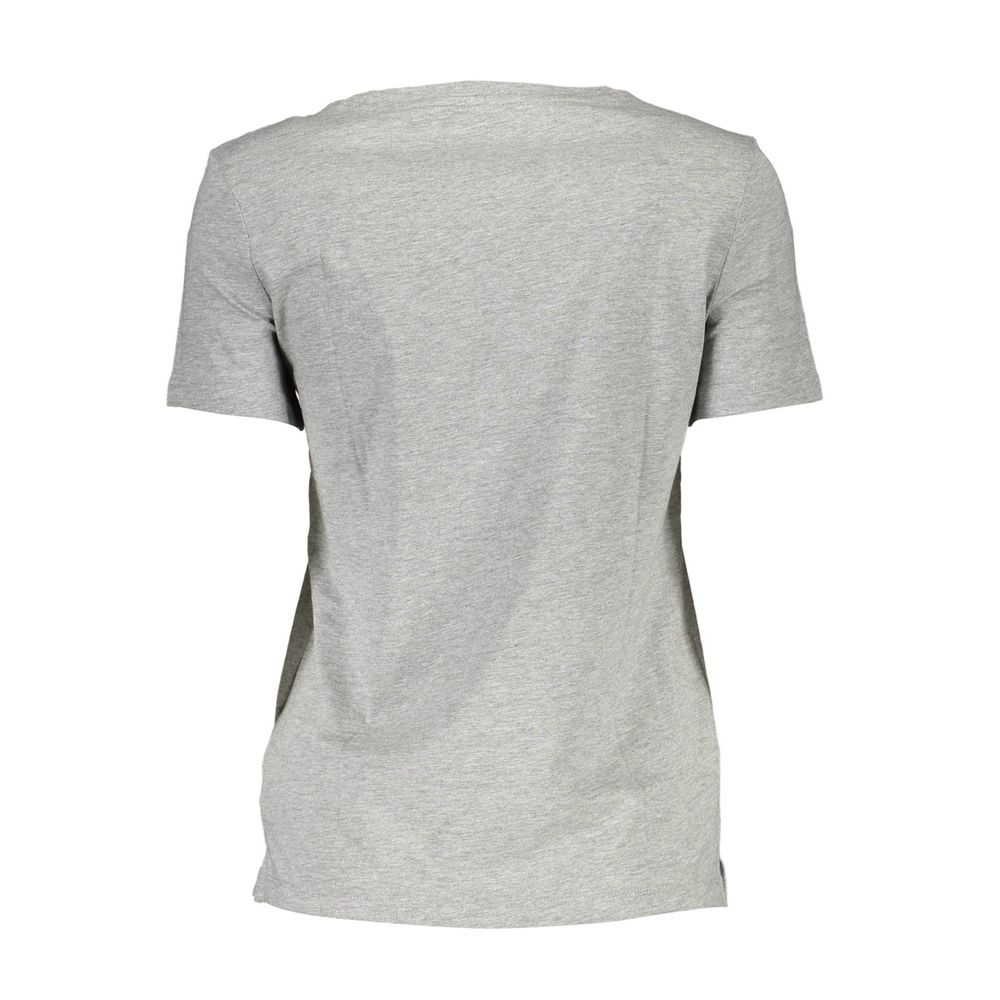 Grigio Cotton Women T-Shirt