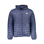 Blue Polyamide Men's Jacket