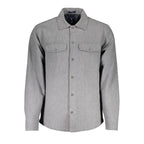 Grigio Cotton Men Shirt