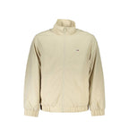 Beige Nylon Men's Jacket