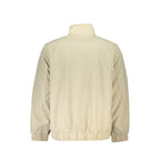 Beige Nylon Men's Jacket