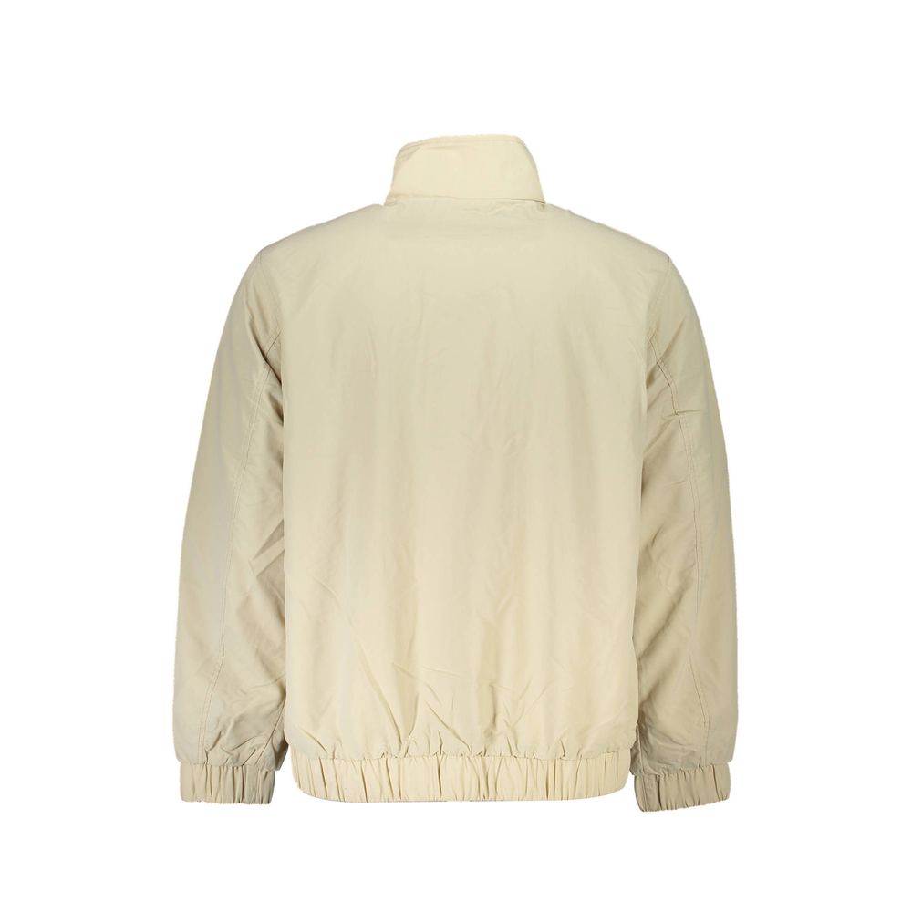 Beige Nylon Men's Jacket