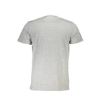 Grigio Cotton Men T-Shirt