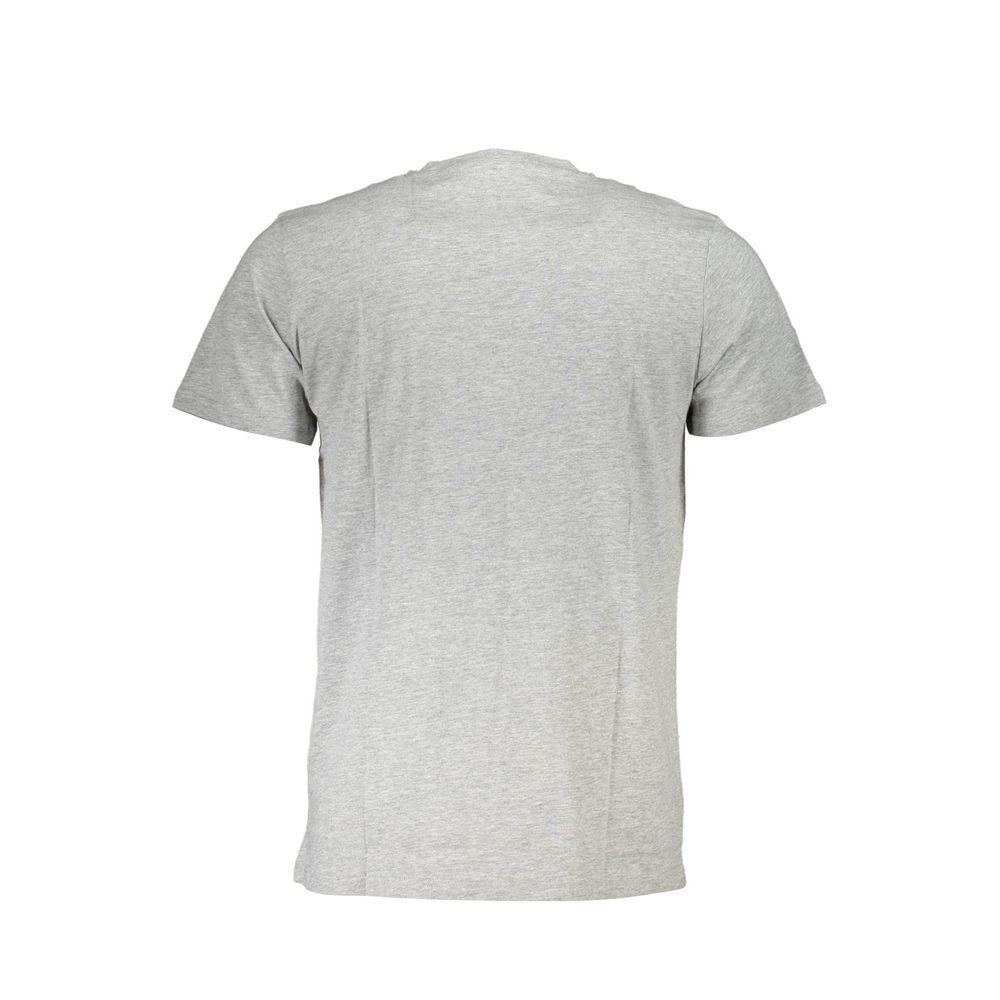 Grigio Cotton Men T-Shirt