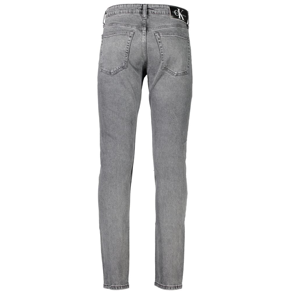 Grigio Cotton Male Jean