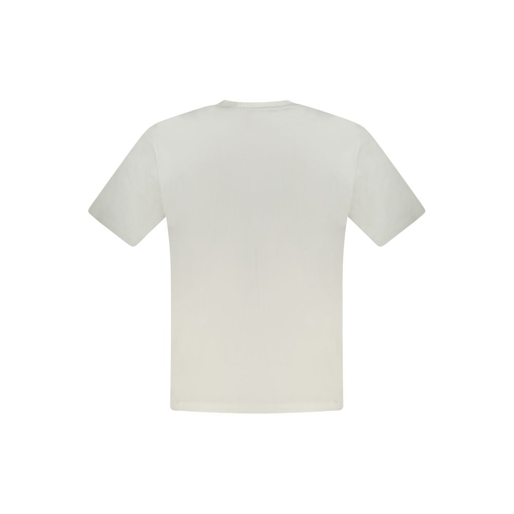 Bianco Cotton Men T-Shirt