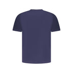 Blu Cotton Men T-Shirt