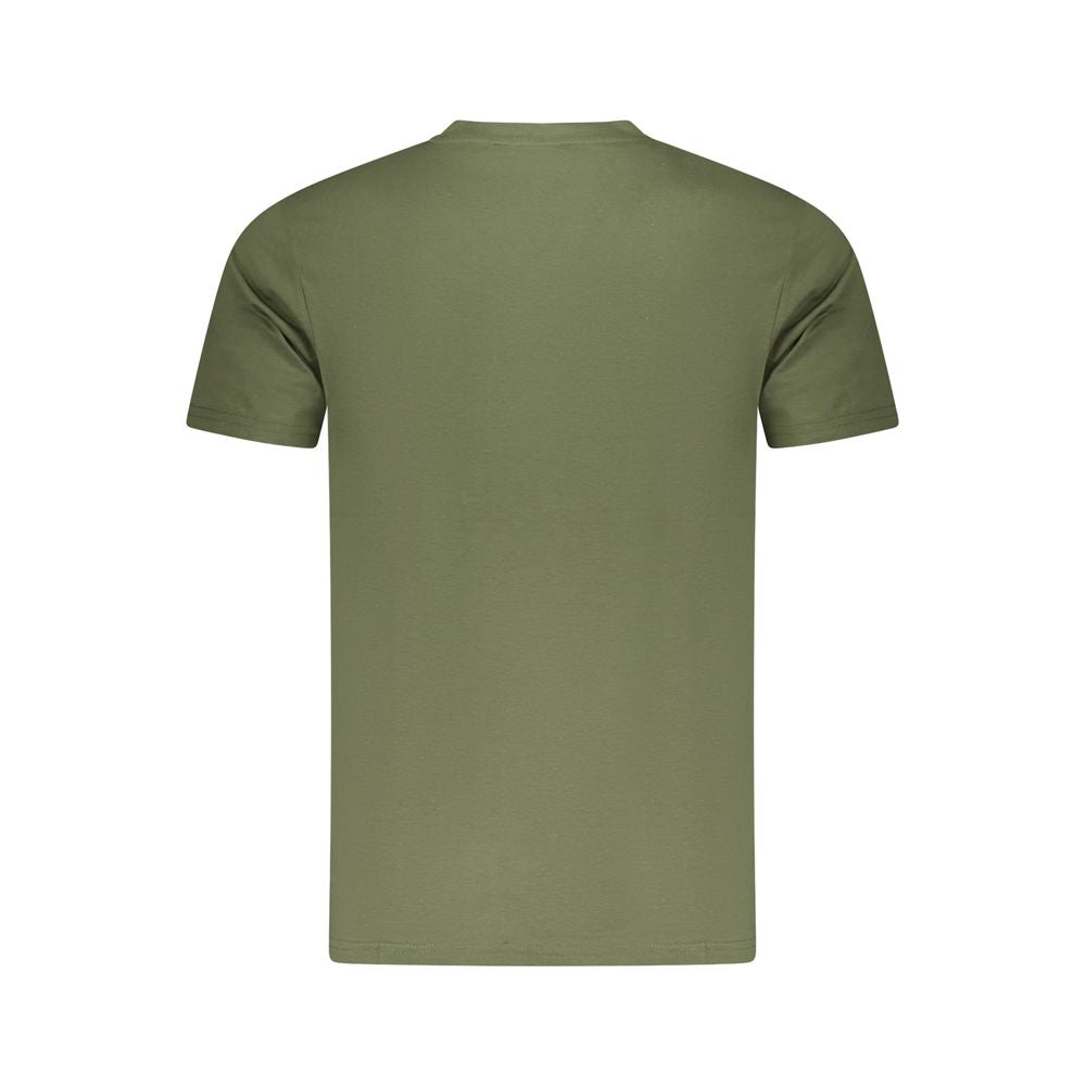 Verde Cotton Men T-Shirt