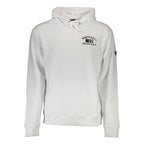 White Cotton Men's Sweatshirt