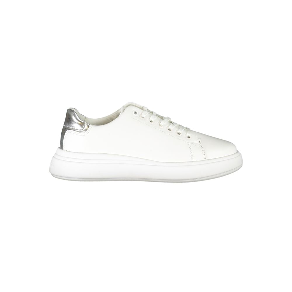 Bianco Leather Women Sneaker