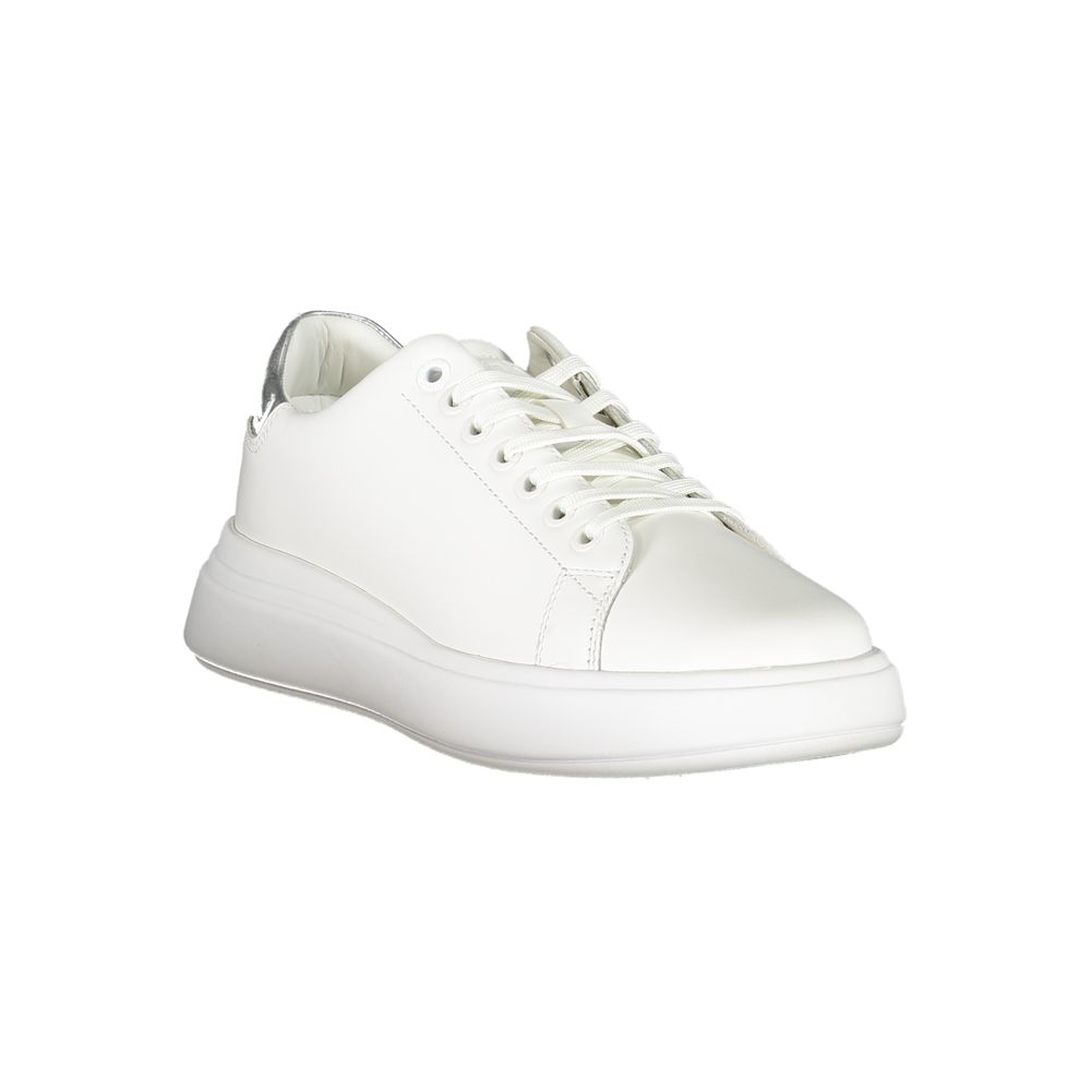 Bianco Leather Women Sneaker