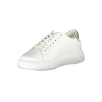 Bianco Leather Women Sneaker