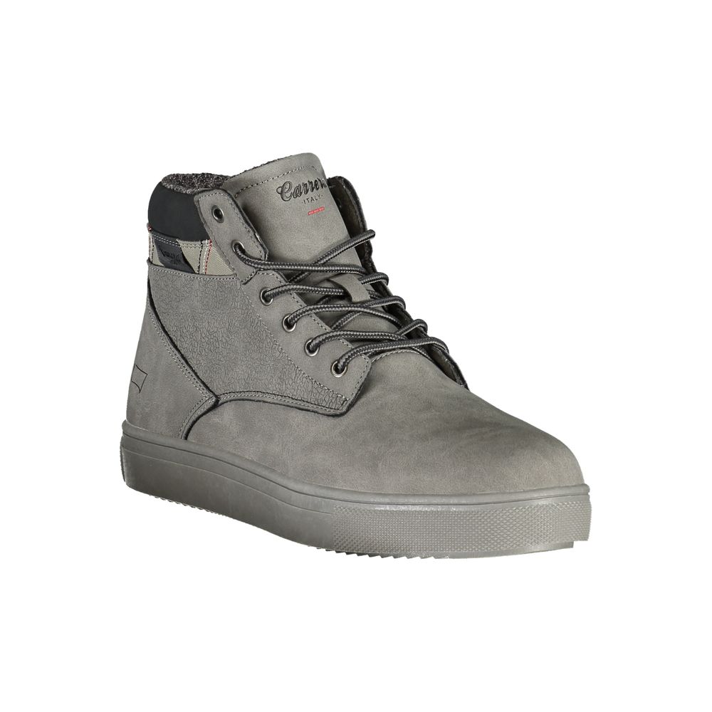 Grigio Poliuretano Men Ankle Boot