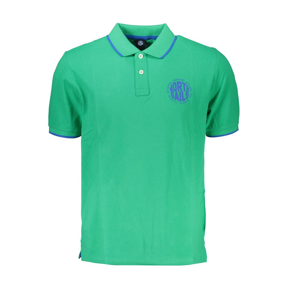 Verde Cotton Mens Polo Shirt