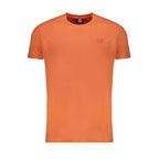Arancione Cotton Men T-Shirt