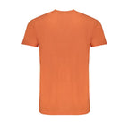 Arancione Cotton Men T-Shirt
