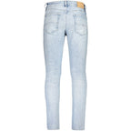 Azzurro Cotton Men's Tapered Jean