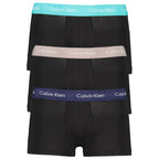 Nero Cotton Men's Boxer Briefs Pack