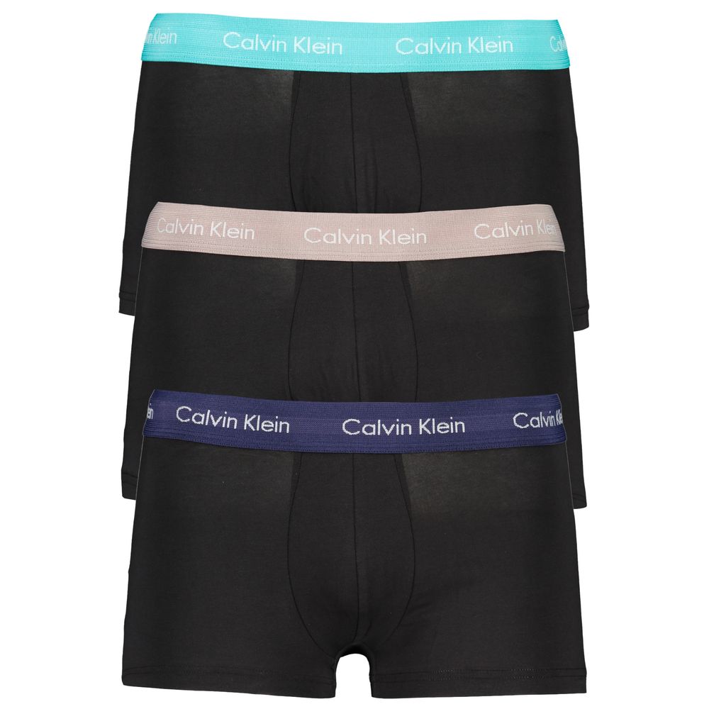 Nero Cotton Men's Boxer Briefs Pack