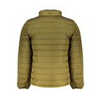 Verde Polyester Men's Jacket